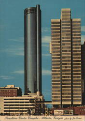 Peachtree Center Complex, Atlanta, Georgia Postcard