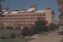 Illick Hall, Environmental Biological Science Center, SUNY Postcard