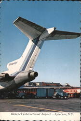 Whisperjet at Hancock International Airport, Syracuse, N.Y. Postcard