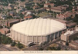 Carrier Dome at Syracuse University Postcard