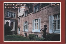 Russell Sage College Lafayette Courtyard Postcard