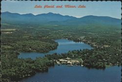 Lake Placid and Mirror Lake, N. Y. Postcard