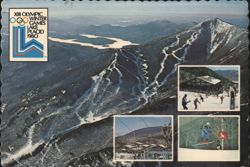Whiteface Mt. Ski Center, XIII Olympic Winter Games Lake Placid Postcard
