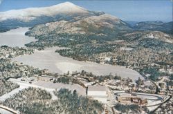 Lake Placid, N.Y. - The Olympic Village - 1932 - 1980 Postcard