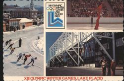 XIII Olympic Winter Games, Lake Placid, 1980 Postcard