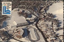 XIII Olympic Winter Games, Lake Placid 1980, Olympic Arenas Postcard