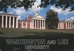 Washington and Lee University Postcard