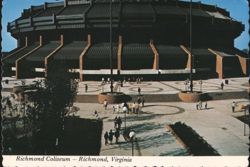 Richmond Coliseum Postcard