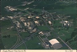 Langley Research Center from the Air Postcard