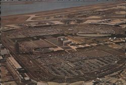 John F. Kennedy International Airport, Aerial Gateway Postcard