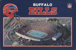 Buffalo Bills, Rich Stadium, Orchard Park, NY Postcard