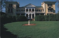 Sweet Briar House, Sweet Briar College, Virginia Postcard