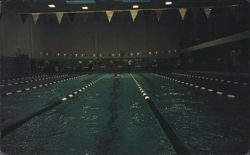 Elizabeth and Charles Prothro Natatorium, Sweet Briar College Postcard