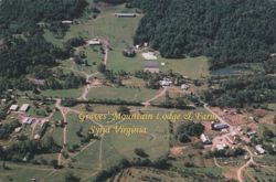 Graves' Mountain Lodge & Farm, Syria Virginia Postcard