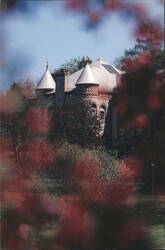 James B. Colgate Hall, Colgate University Postcard