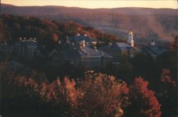 Autumn at Colgate University Postcard