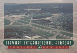 Stewart International Airport, Newburgh, New York Postcard