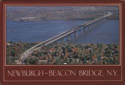 Newburgh-Beacon Bridge, N.Y. Postcard