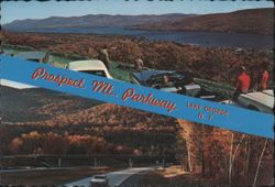 Prospect Mt. Parkway, Lake George, N. Y. Postcard