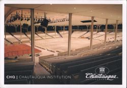 Chautauqua Institution Amphitheater Interior Postcard