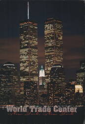 World Trade Center, New York, New York Postcard