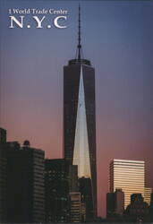 1 World Trade Center N.Y.C Postcard