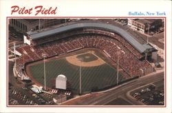 Pilot Field, Buffalo, New York Postcard