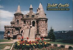 Boldt Castle Power House, Alexandria Bay, NY Postcard