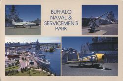 Buffalo Naval & Servicemen's Park Postcard