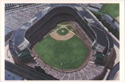 Yankee Stadium Aerodrome by Andy Jurinko Postcard