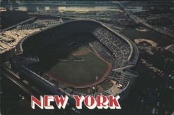 Yankee Stadium, Bronx, New York Postcard