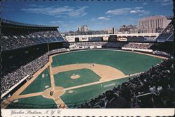 Yankee Stadium, N. Y. C. Postcard