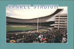 Yankee Stadium Postcard