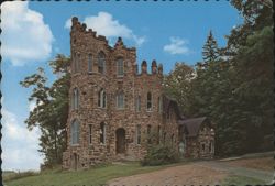 The Steinheim, Alfred University Postcard