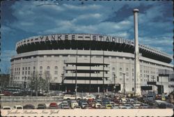 Yankee Stadium, Home of the Champion New York Yankees Postcard