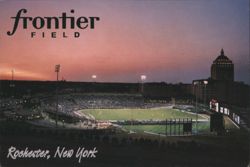 Frontier Field, Rochester, New York Postcard