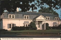 The Carriage House, Dowling College, Oakdale, Long Island Postcard