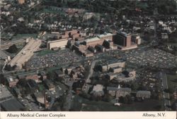 Albany Medical Center Complex Postcard