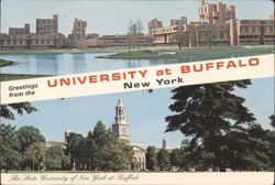 University at Buffalo, New York Postcard