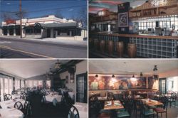 Tito Puente's Restaurant, Latin & Seafood Cuisine Postcard