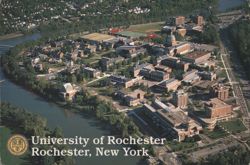 University of Rochester, Rochester, New York Postcard