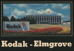 Kodak - Elmgrove Facility Postcard