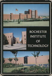Rochester Institute of Technology Campus Views Postcard