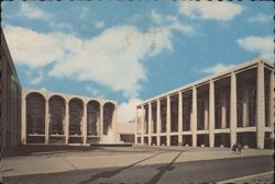 Metropolitan Opera House & Philharmonic Hall, Lincoln Center Postcard