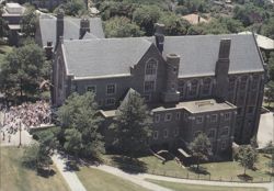 Willard Straight Hall, Student Union Building, Cornell University Postcard