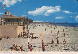 The Fabulous Santa Monica Beach Postcard