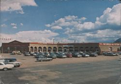 Van Briggle Art Pottery, Former Railroad Roundhouse Postcard