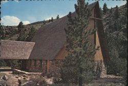 The Chapel, Old Poudre City, Colorado Postcard