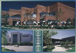 Cherry Creek Mall, Colorado Postcard
