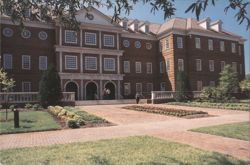 Regent University Law and Government Building Postcard